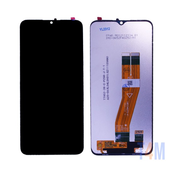 Touch+Display Samsung Galaxy A02S/A025G/M02S/M025 2020 Service Pack Negro